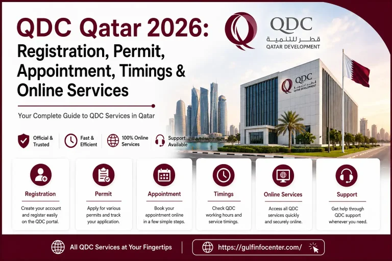 QDC Qatar 2026 registration, permit, appointment, timings and online services guide