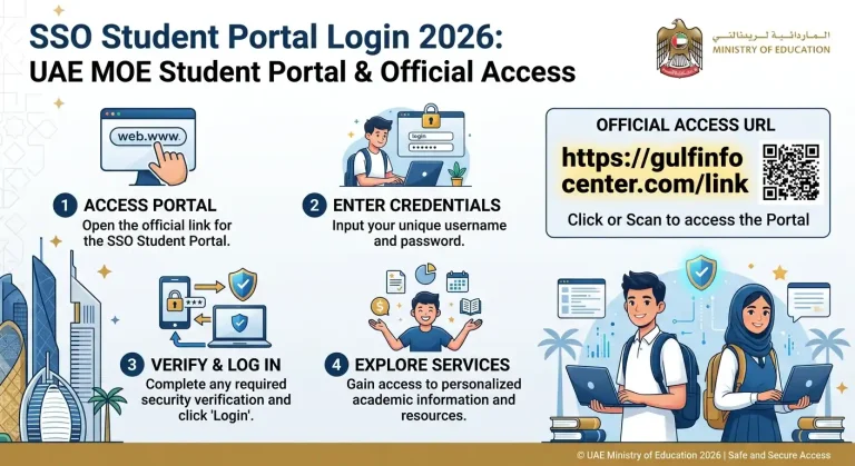 SSO Student Portal Login 2026 UAE MOE Student Portal