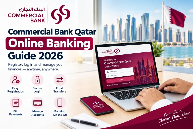 Commercial Bank Qatar Online Banking Guide 2026