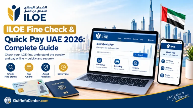 ILOE Fine Check and Quick Pay UAE 2026 online guide