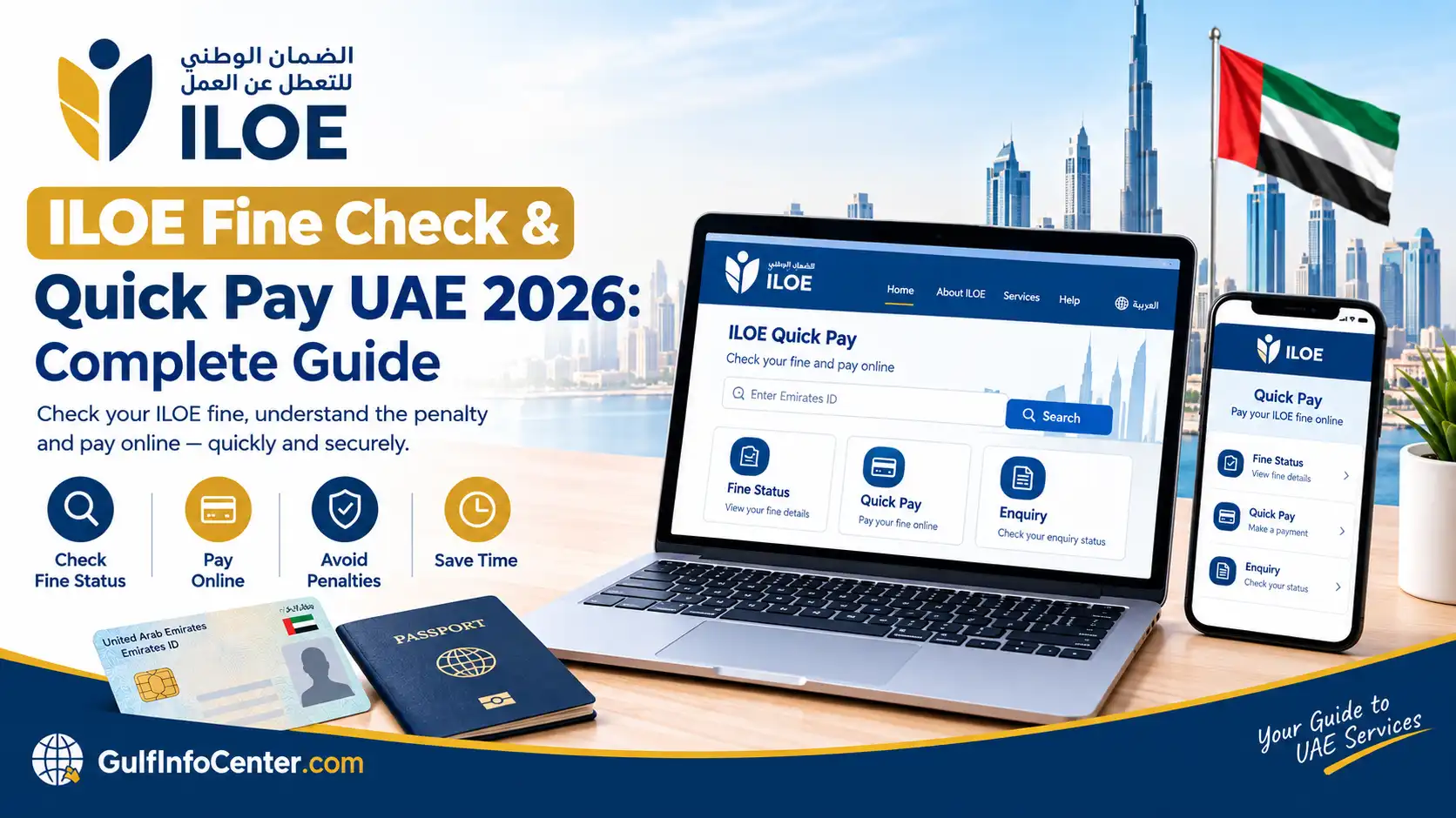 ILOE Fine Check and Quick Pay UAE 2026 online guide