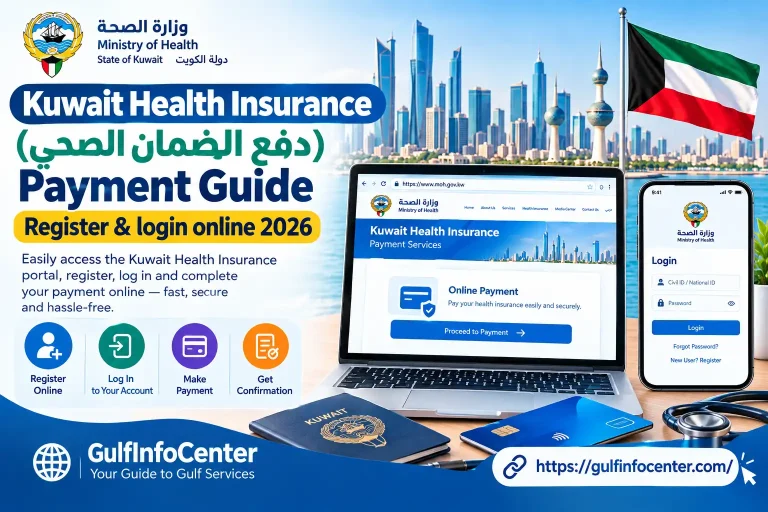 Kuwait Health Insurance payment guide 2026 with online registration and login