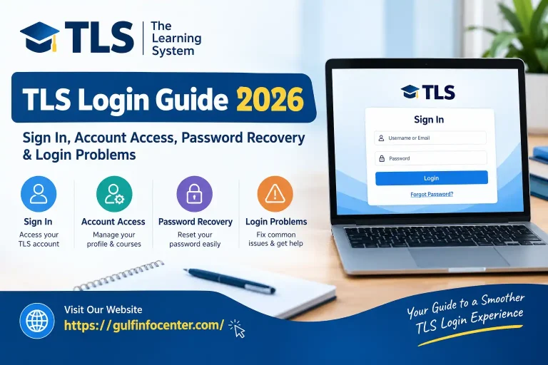 TLS Login Guide 2026 – Sign In, Account Access, Password Recovery